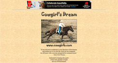 Desktop Screenshot of cowgirls.com