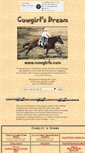 Mobile Screenshot of cowgirls.com